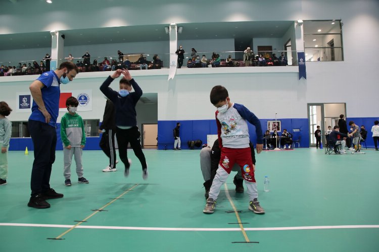 Geleceğin şampiyonları GEBZESEM’de Eurofit testinden geçiyor -