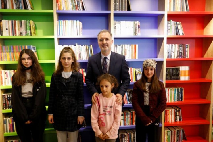 Geleceğin temelleri İnegöl Belediyesi Kitaphanelerinde atılıyor -