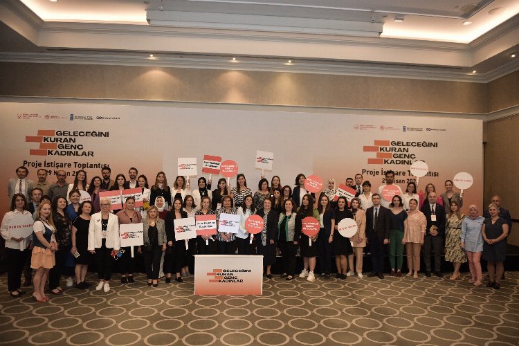 Geleceğini Kuran Genç Kadınlar Projesi’ne rekor katılım -