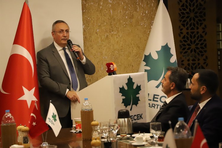 Gelecek Partisi Bursa Osmangazi'de teşkilatlandı -