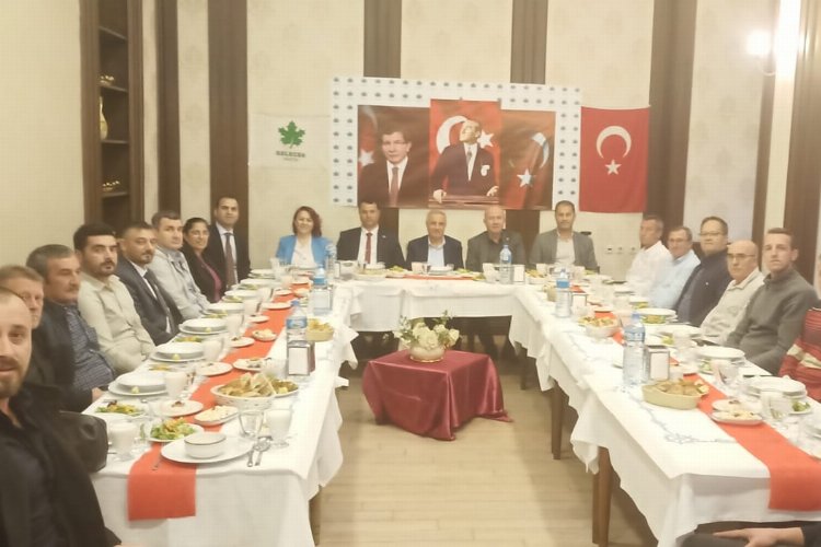 Gelecek Partisi Keşan Belediye Başkan Adayı Aydoğan  Ersöz’den iftar yemeği -