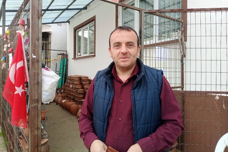 Gelen söz verdi giden söz verdi! Çömlek ustalarının istekleri başka bahara kaldı! -