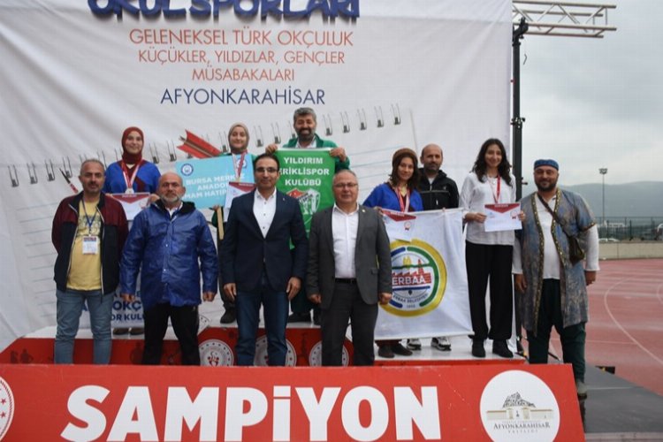 Geleneksel Türk Okçuluğu'nda şampiyonlar belli oldu -