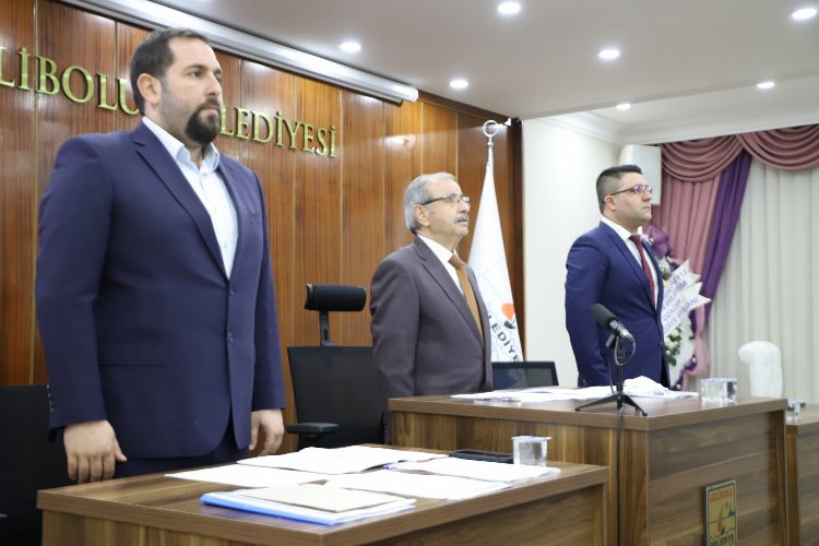 Gelibolu Belediyesi'nin 2021 faaliyet raporu onaylandı -
