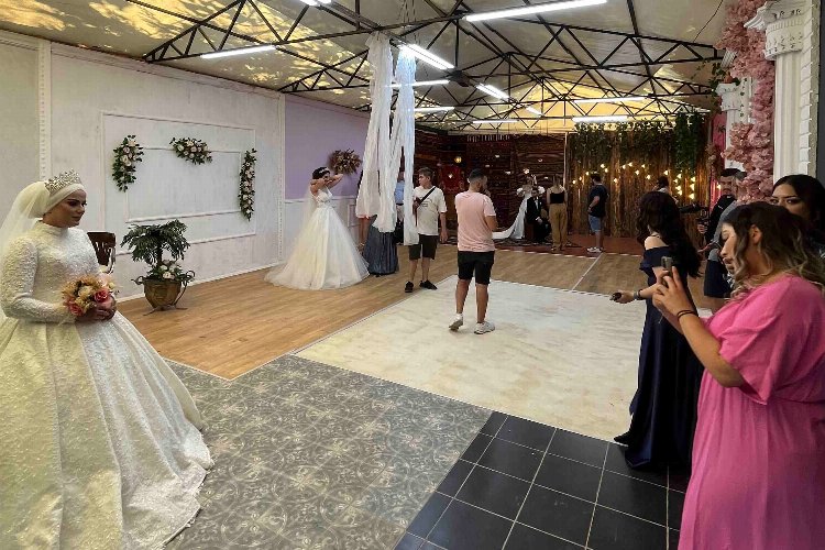 Gelin damatların yeni tercihi fotoğraf platoları -