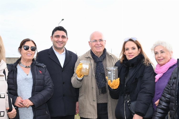 GEMA Vakfı Salihli Atıksu Arıtma Tesisi'ni gezdi -