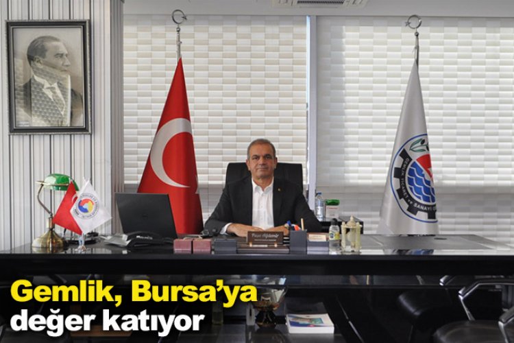 Gemlik Bursa'ya değer katıyor -
