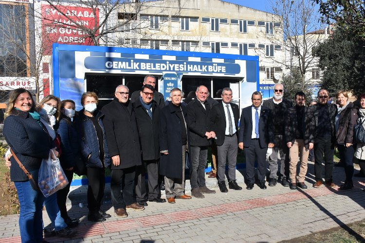 Gemlik ve İstanbul arasında 'halk' dayanışması -