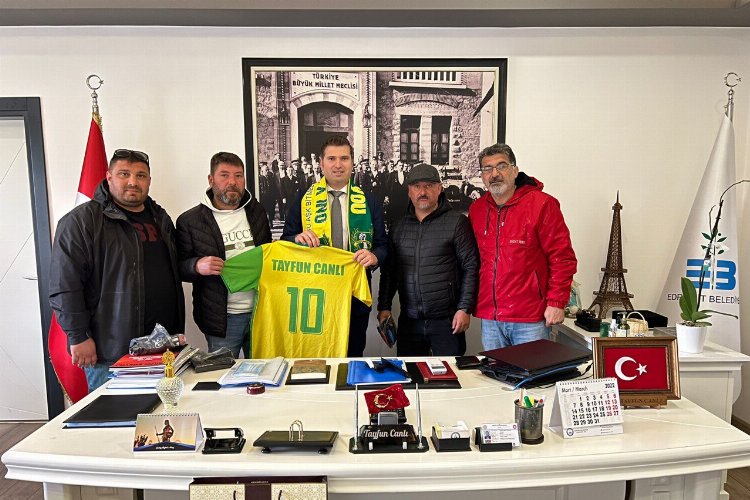 Genç Erdolular Tayfun Canlı'ya teşekkür etti -