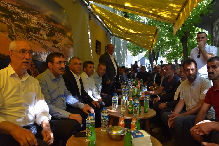 Genç Belediyesi’ne 2 Milyon TL’lik hibe -