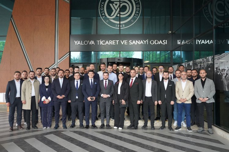 Genç girişimciler Yalova'da buluştu -