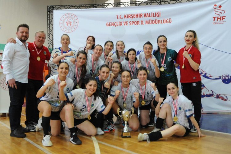 Genç kızlarda Türkiye şampiyonu Bursa oldu -