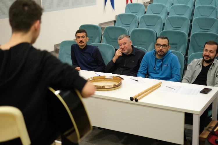Genç müzisyenler tanıtım konserine hazır -
