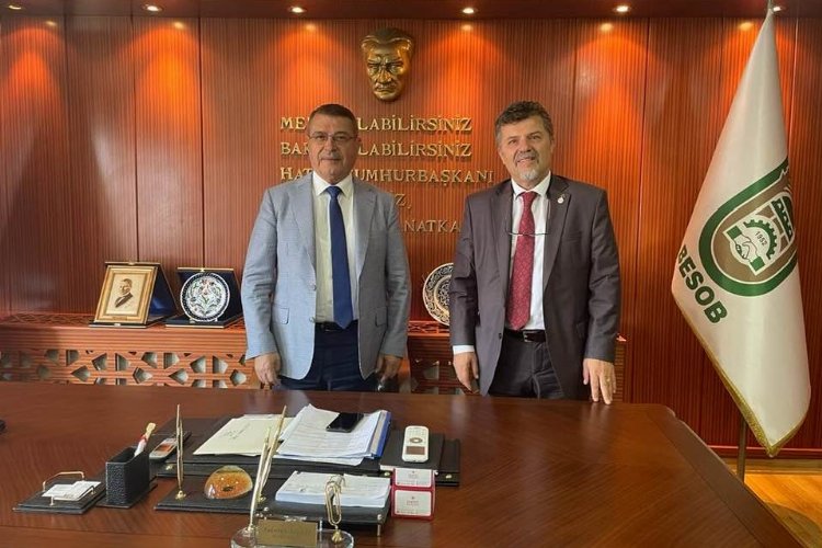 Genç Parti Bursa'dan BESOB'a ziyaret -