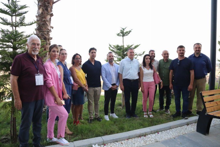 Genç peyzajcılardan EXPO'ya yağmur bahçesi tasarımı -