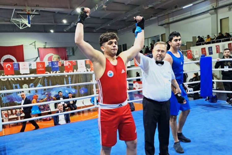 Genç sporcu Muhammet’ten büyük başarı -