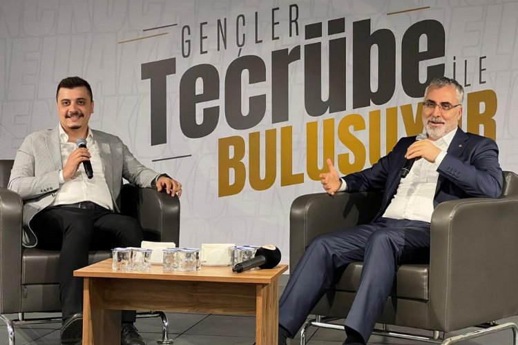 Gençler sordu, Bakan Işıkhan yanıtladı... Bakan Işıkhan'dan tecrübe paylaşımı -