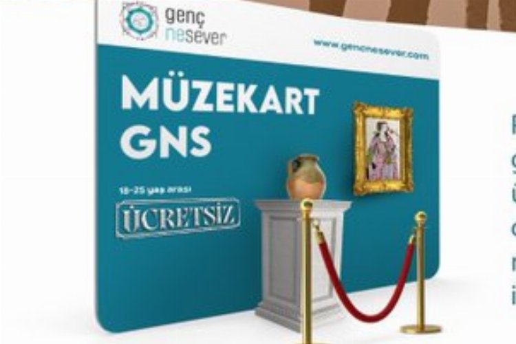 Gençlere ücretsiz 'Müzekart' -