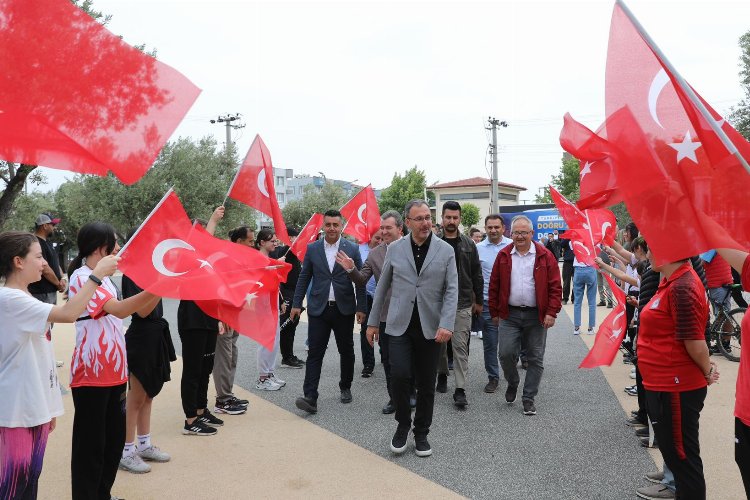 Gençlik ve Spor Bakanı Bergama'da -