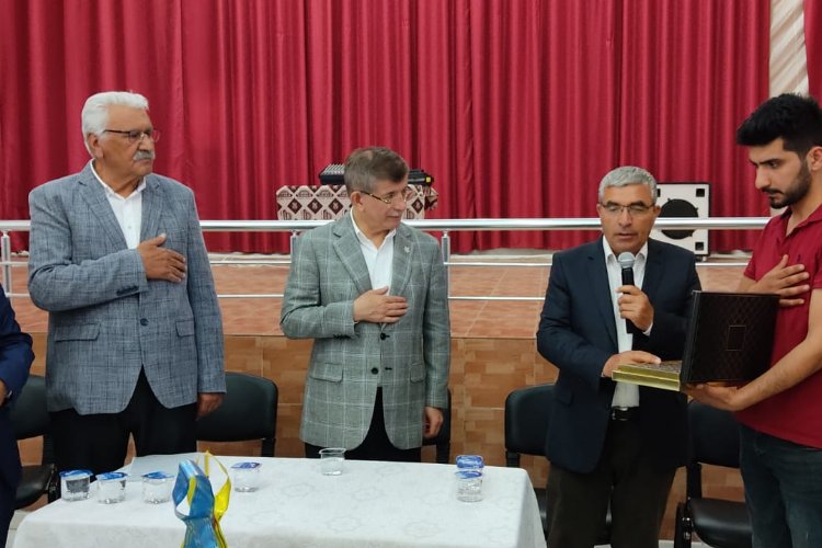 Genel Başkan Ahmet Davutoğlu Adıyaman’da -