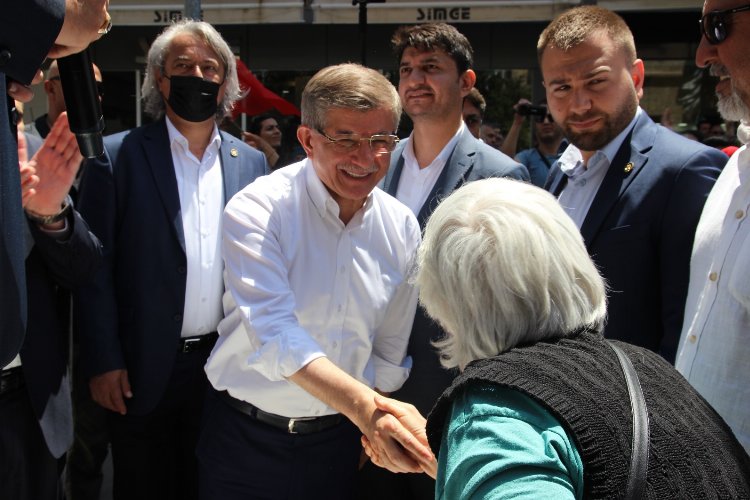 Genel Başkan Ahmet Davutoğlu Mersin’de -