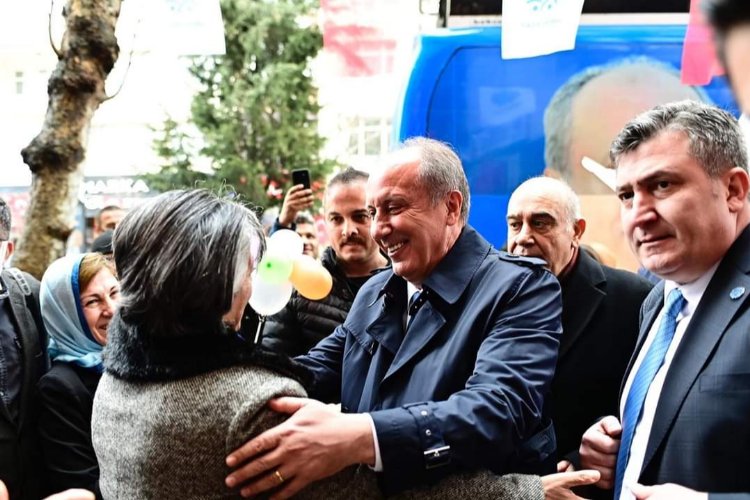 Genel Başkan İnce, Memleket Partisi umutları yeniden yeşertmek isteyenlerin partisidir -