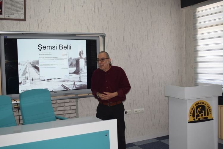 Gençlere Malatyalı şahsiyetler anlatılıyor -