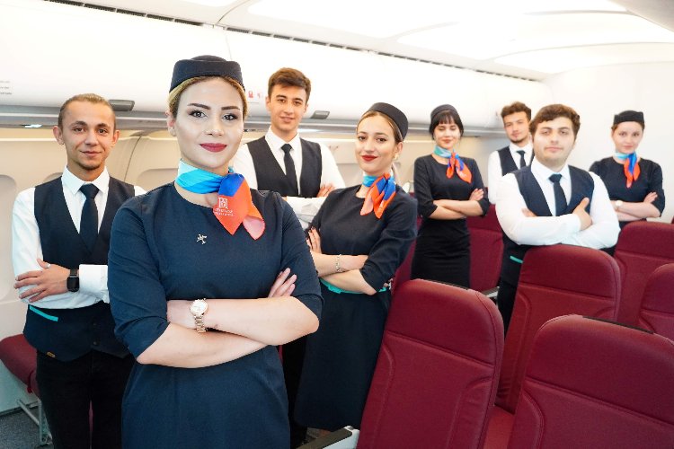 Gerçek uçak içinde 'Mock-Up' eğitimi KTO Karatay’da -
