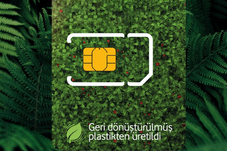 Geri dönüştürülmüş SIM kartlar plastik tüketimini azaltacak -
