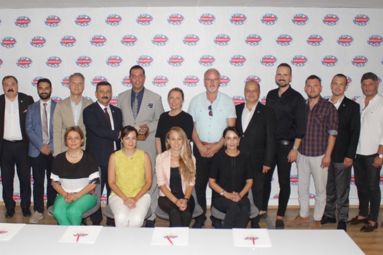 GESİAD, İYİ Parti Bursa'yı ağırladı -