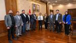 GETİP Vali Aktaş'ı ziyaret etti