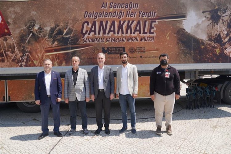 Gezici Çanakkale Müzesi Bursa İnegöl'de -