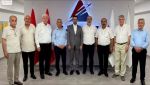GİRİB’den Sabiha Gökçen Havalimanı Genel Müdürü Faruk Kaçır’a Ziyaret