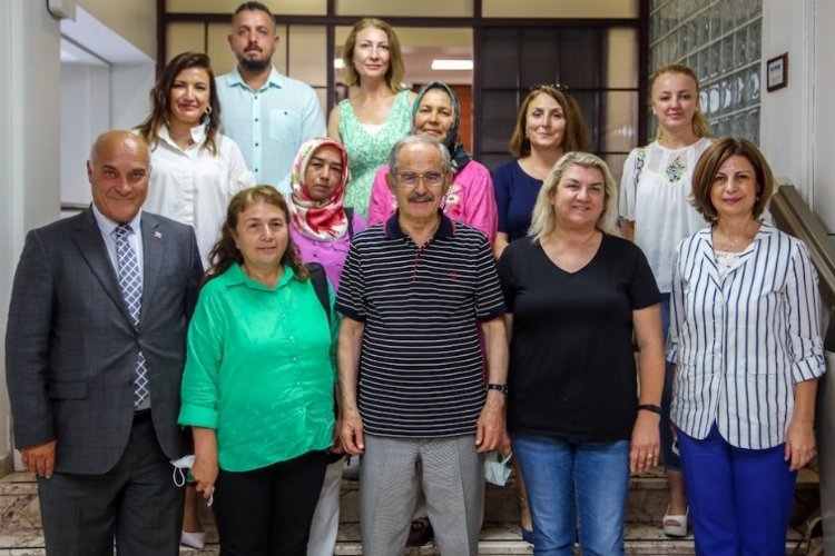 Girişimci kadınlardan Başkan Büyükerşen’den destek -