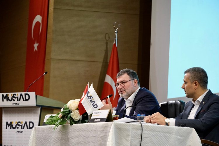 GK İl Müdürü Kurt, MÜSİAD İzmir ‘Dost Meclisi’ toplantısına katıldı -