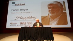 GKM'DE FARUK BEŞER KONFERANSI