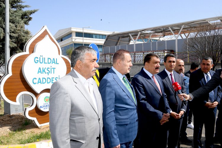Güldal Akşit ismi Malatya'da yaşatılacak -