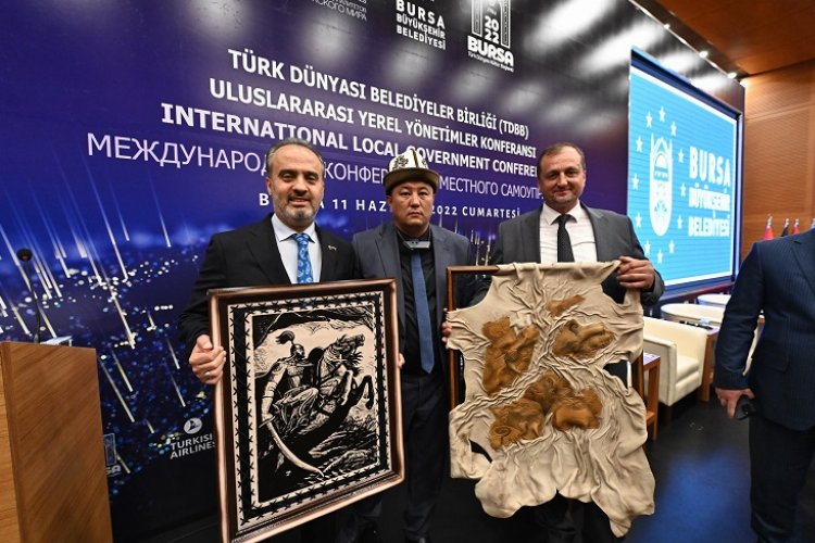 Gönül coğrafyasının başkanları Bursa’da buluştu -