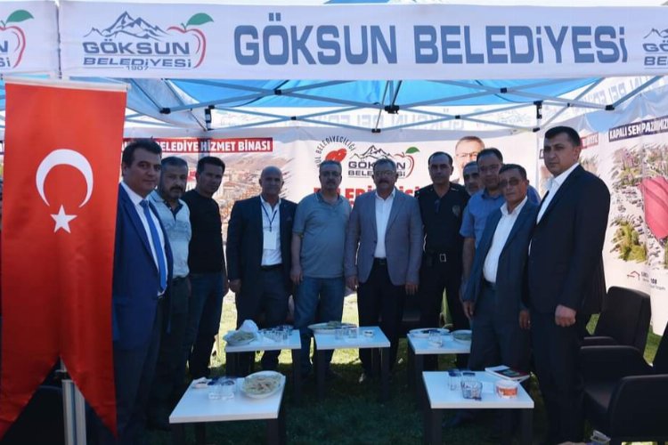 Göksun Belediyesi Kahramanmaraşlılar Festivali'ne katıldı -