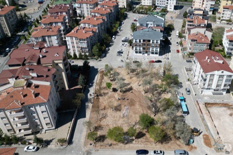 Göktürk 1 ve 2 parkları yenileniyor -