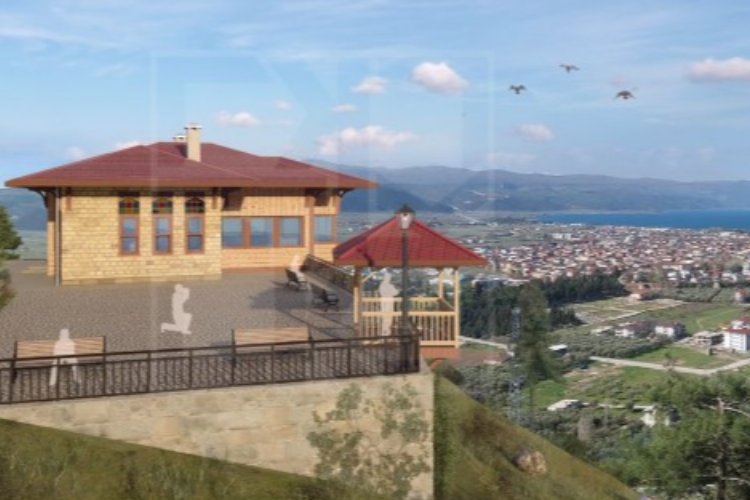 Göl manzaralı muhteşem proje onaylandı -