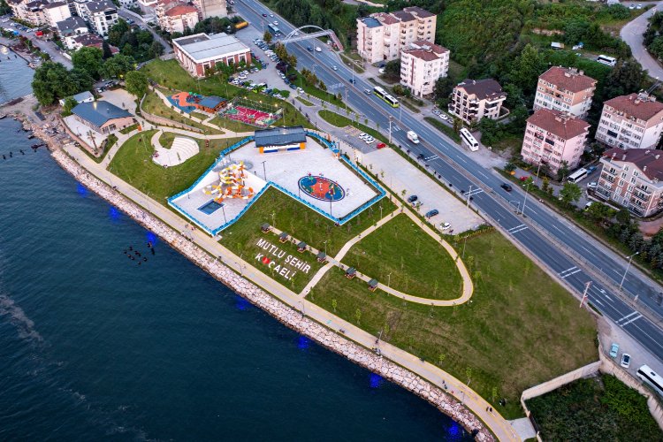 Gölcük Aquapark tamamlandı... Sıra açılışta -