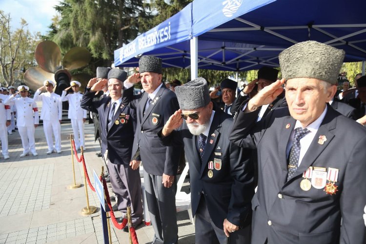 Gölcük'te Gaziler Günü törenle kutlandı -