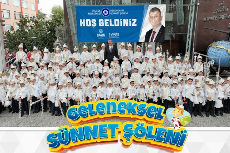 Gölcük'te Geleneksel Sünnet Şöleni kayıtları başladı -