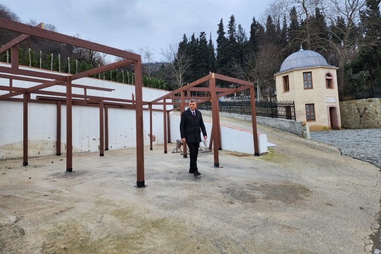 Gölcük'te kadınların el emeği için satış noktası -