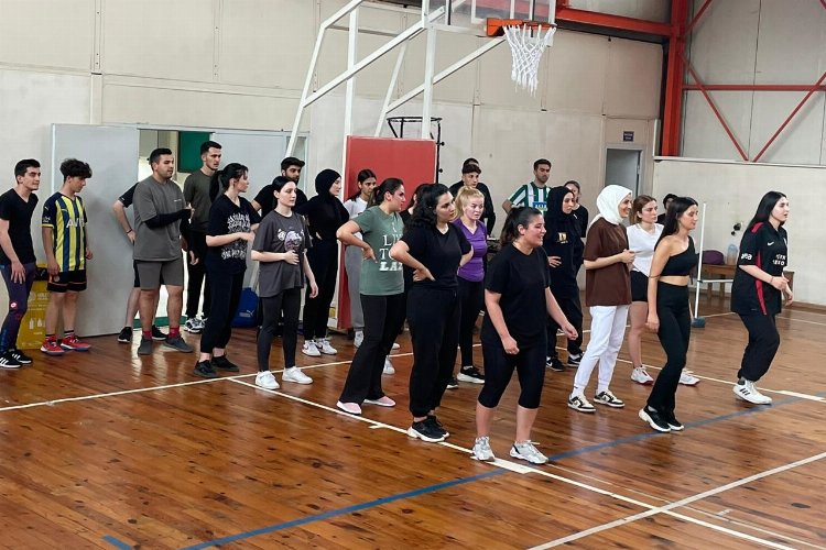 Gölcük'te POMEM kurslarında eğitimler sürüyor -