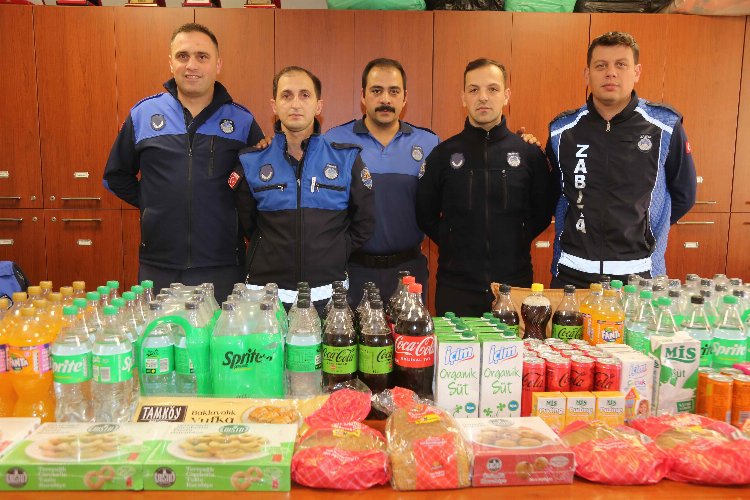 Gölcük'te tarihi geçmiş ürünlere imha! -