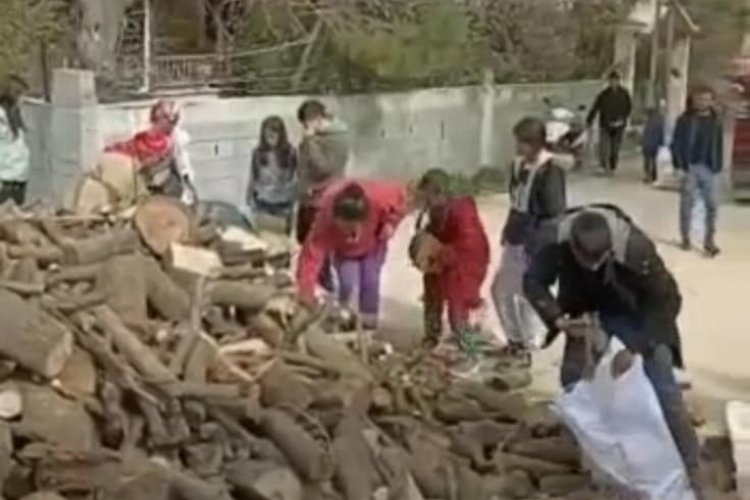 Gölcük'ten deprem bölgesine yakacak yardımı -