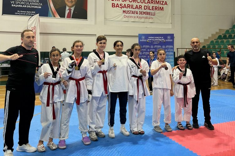 Gölcüklü sporcular Kocaeli şampiyonu -