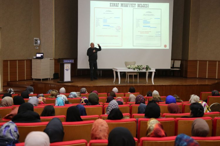 GÖLMEK'ten 'dijital platform' eğitimi -